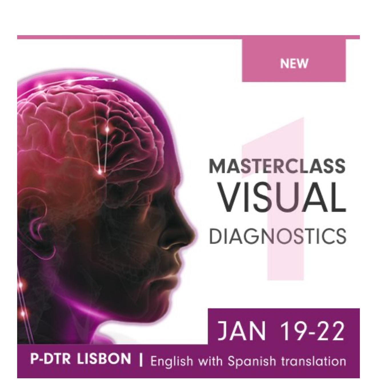 Lisboa – P-DTR MASTERCLASS Visual Diagnostics 2025