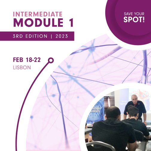 Lisboa – Intermediate/Advanced Seminars 3rd Edition 2023