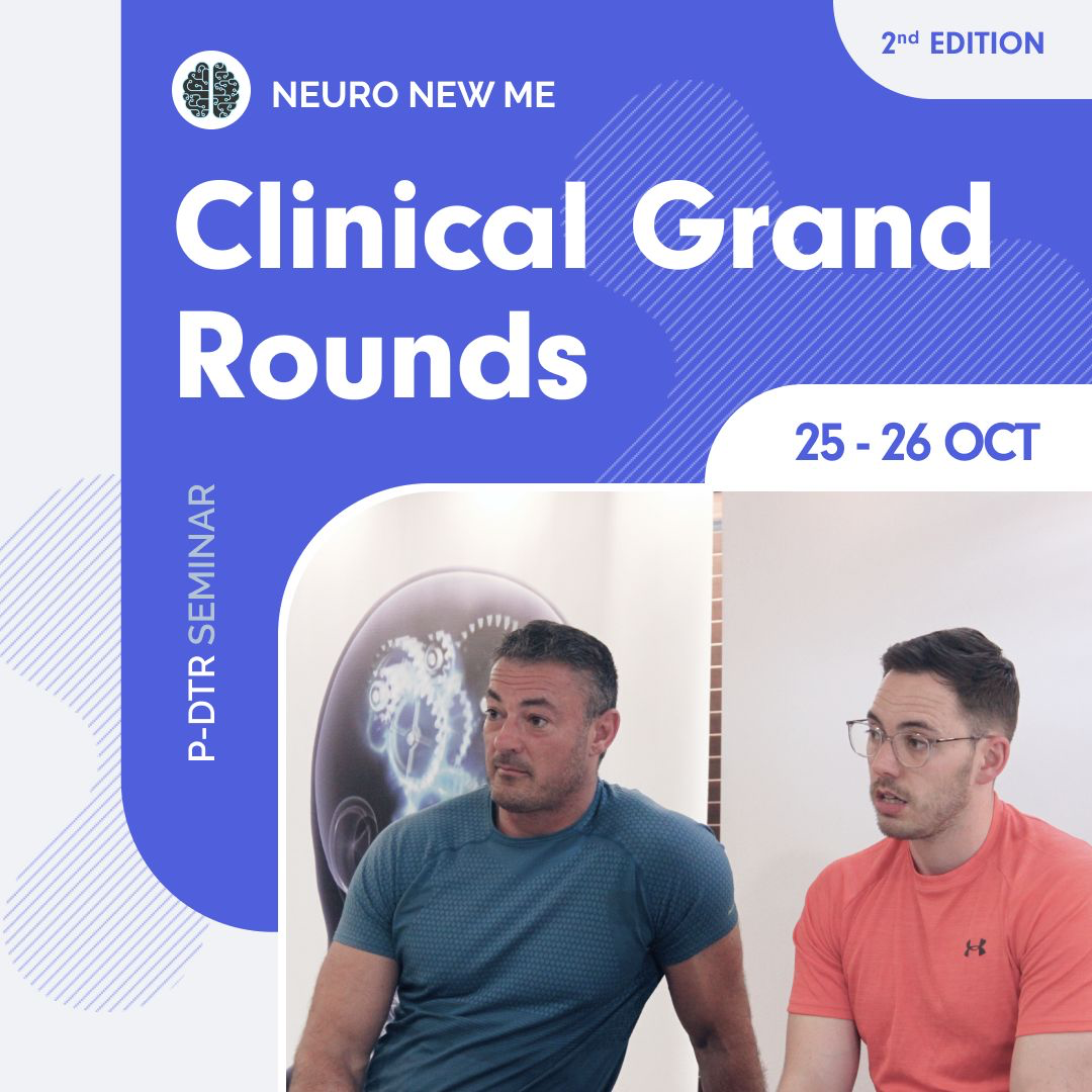 Lisboa – P-DTR Clinical Grand Rounds Lisbon 2 2025