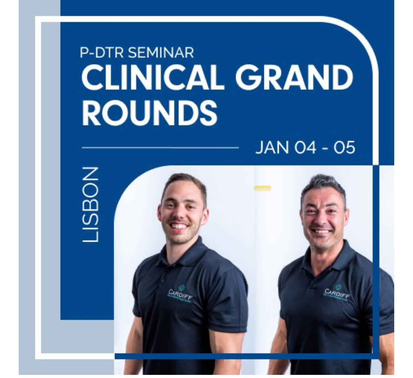 Lisboa – P-DTR Clinical Grand Rounds Lisbon 2025