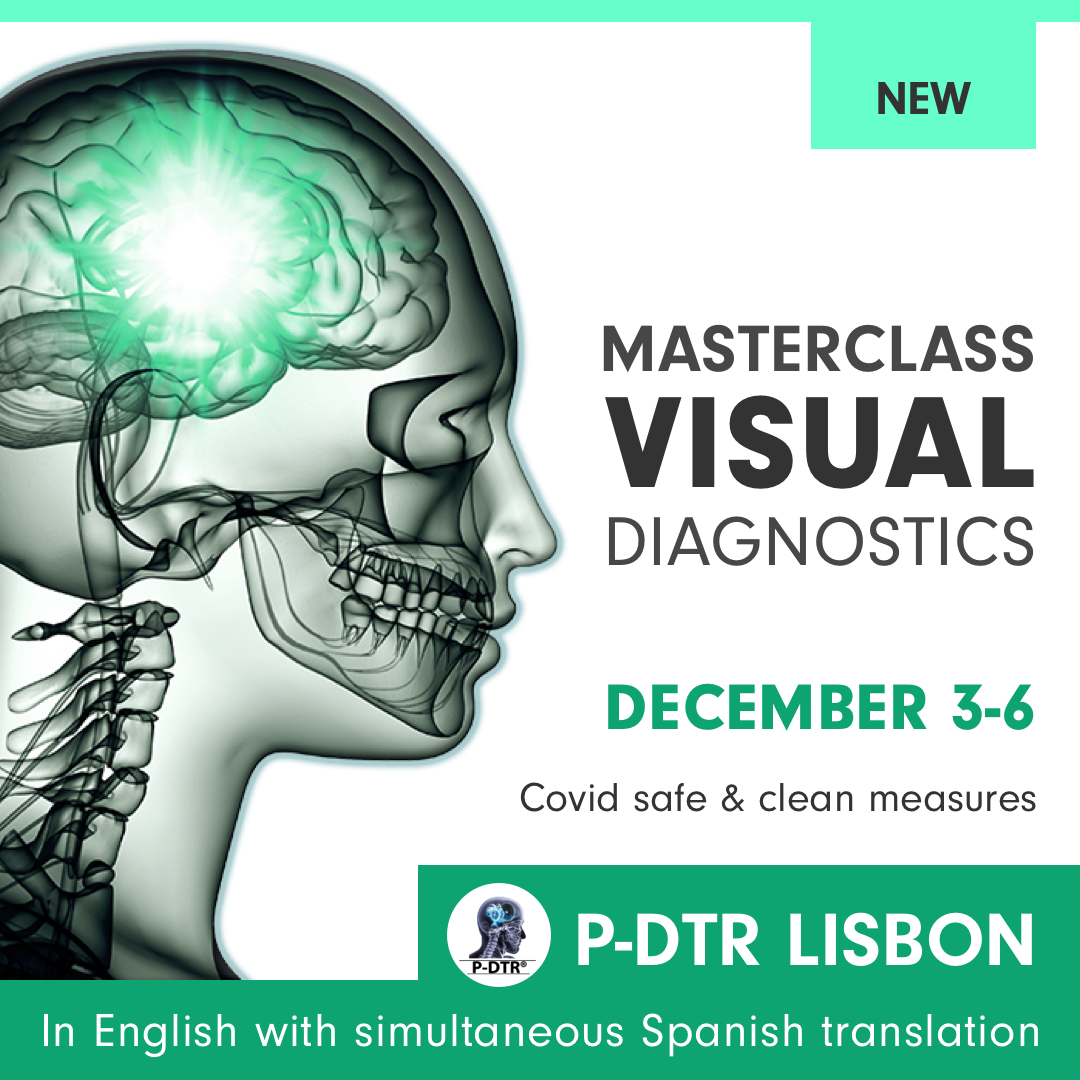 Lisbon - P-DTR Master Class - Visual Diagnostics 2021